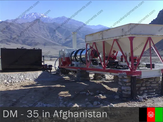 batch type asphalt plant