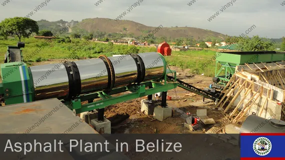 hot mix plant manufacturer
