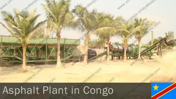 asphalt plant manufacturer in congo