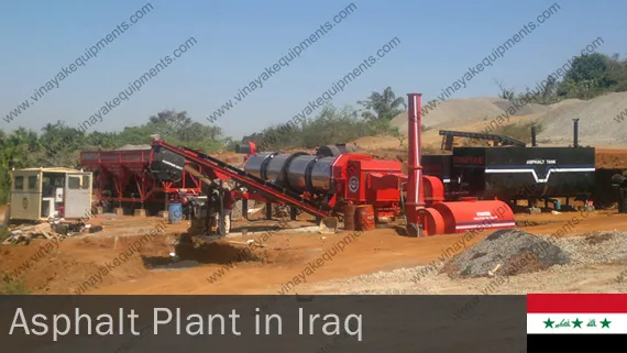 asphalt drum plant manufacturer in  Baghdad