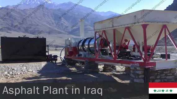 asphalt drum plant manufacturer in  Ramadi