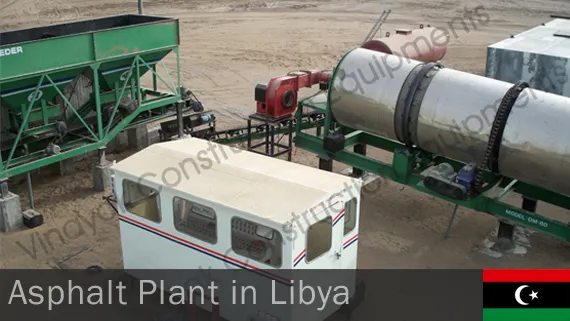 asphalt batch mix plant supplier  in Tripoli