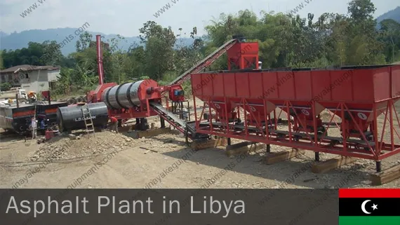 asphalt batch mix plant supplier  in Awbari 