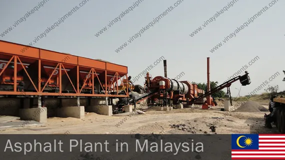 Asphalt Drum Plant manufacturer in malaysia
