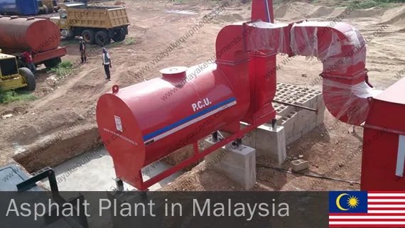 Asphalt Drum Plant Supplier in malaysia