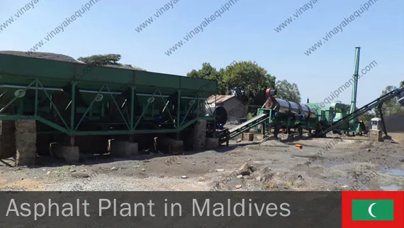 Asphalt Drum Plant manufacturer in maldivess