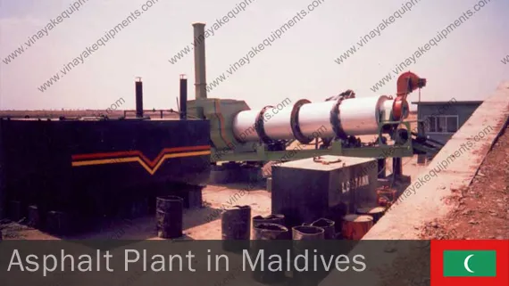 Asphalt Drum Plant exporter in maldivess