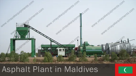 Asphalt Drum Plant supplier in maldivess
