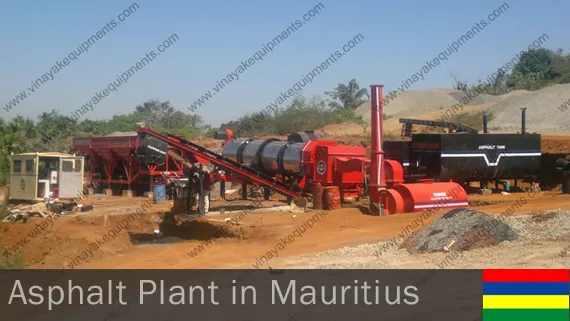 Asphalt Drum Plant manufacturer in mauritius