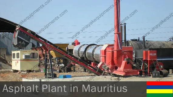 Asphalt Drum Plant  mauritius
