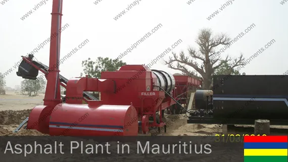 Asphalt Drum Plant supplier in mauritius