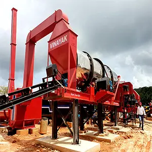 mobile drum plant Colombia