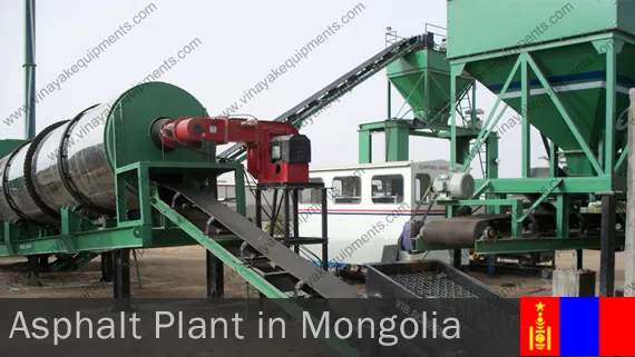 Asphalt Drum Plant manufacturer in mongolia