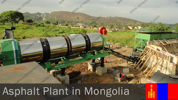 Asphalt Drum Plant in India