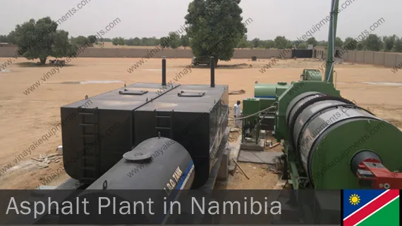 asphalt drum plant