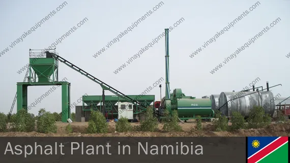 asphalt mix plant manufacturer in  Windhoek