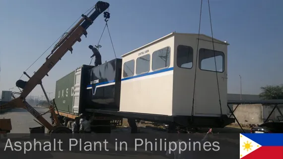 asphalt drum mix plant