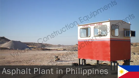 asphalt plant exporter in Roxas