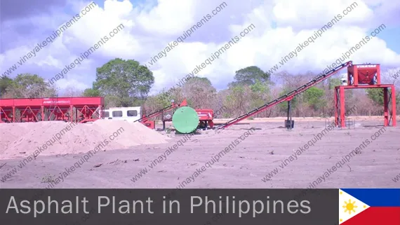 asphalt plant exporter in Cebu