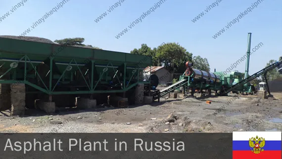 asphalt plant supplier in  Alatyr