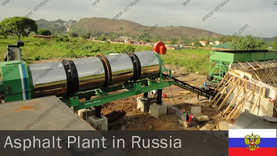 asphalt plant supplier in  Aniva