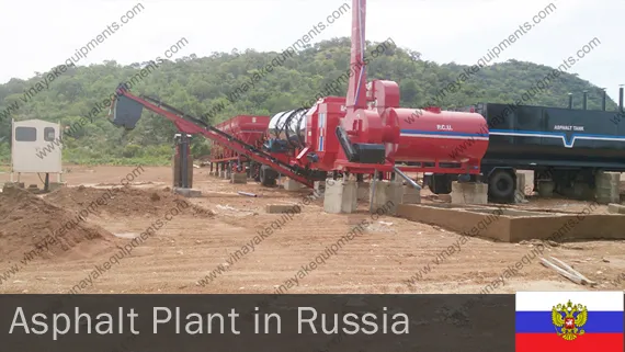 asphalt plant supplier in  Belovo