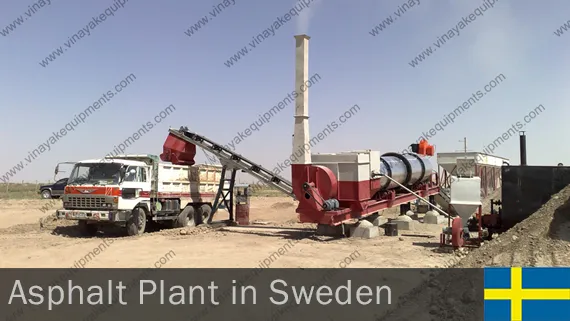 Asphalt Drum Plant in Ahmedabad