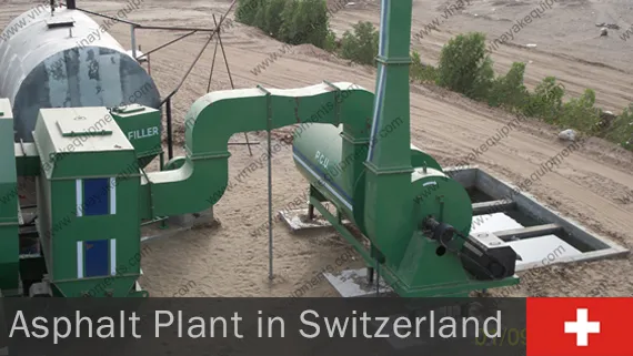 Wet Mix macadam Plant in switzerland