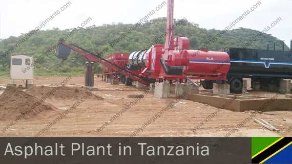 asphalt plant manufacturer in tanzania 