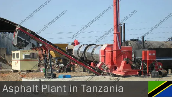 asphalt plant Exporter, Supplier in tanzania 