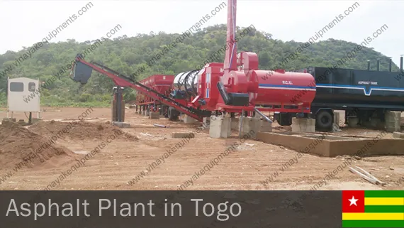 Asphalt Drum Plant in togo