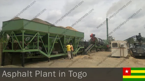 Asphalt Drum Plant manufacturer in togo