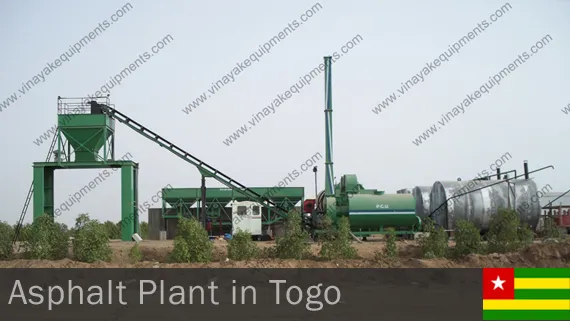 Asphalt Drum Plant exporter in togo