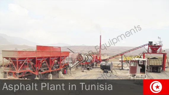 Asphalt Drum Plant manufacturer in tunisia