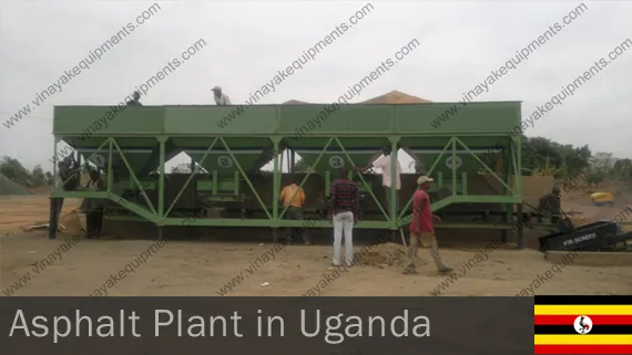Wet Mix macadam Plant in uganda