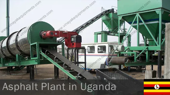 Asphalt Drum Mix Plant Manufacturer, Exporter, Supplier in uganda