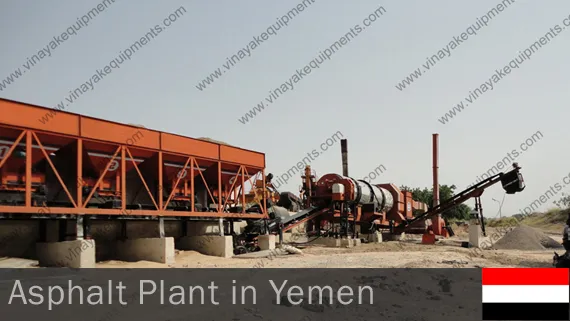 Asphalt Drum Plant manufacturer in yemen