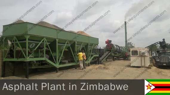 Aspphalt Batch Mix Plant in Zimbabwe