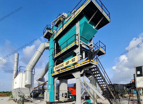 Asphalt Batch Mix Plant manufacturer in Guyana