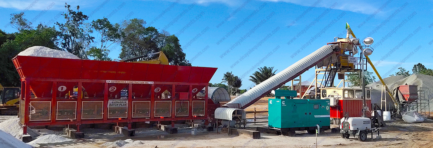 Concrete Mixing Plant manufacturer and exporter