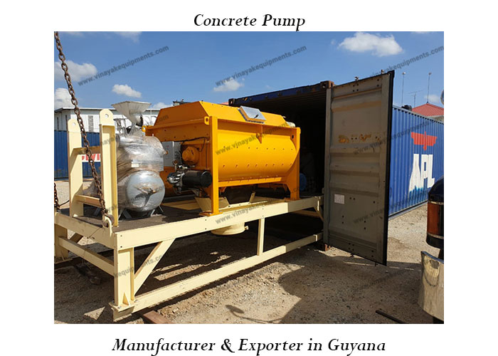 Concrete Pump  in Guyana