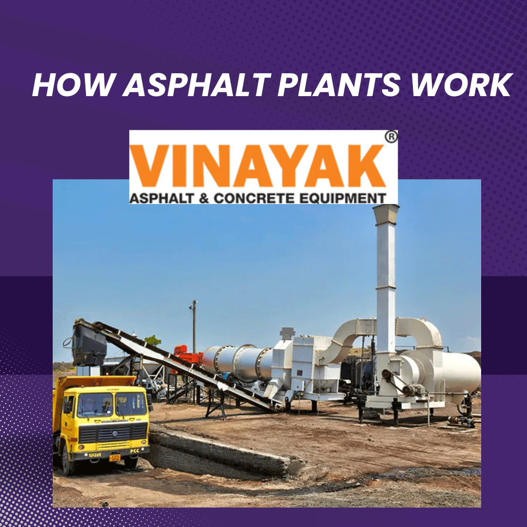 Asphalt Drum Mixing Plant