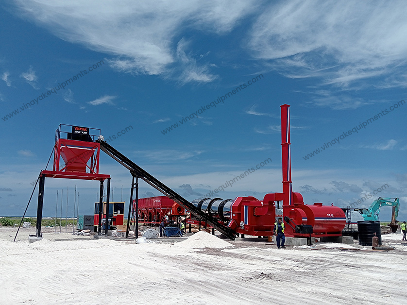 Continuous Asphalt Mixing Plant manufacturer in Guyana